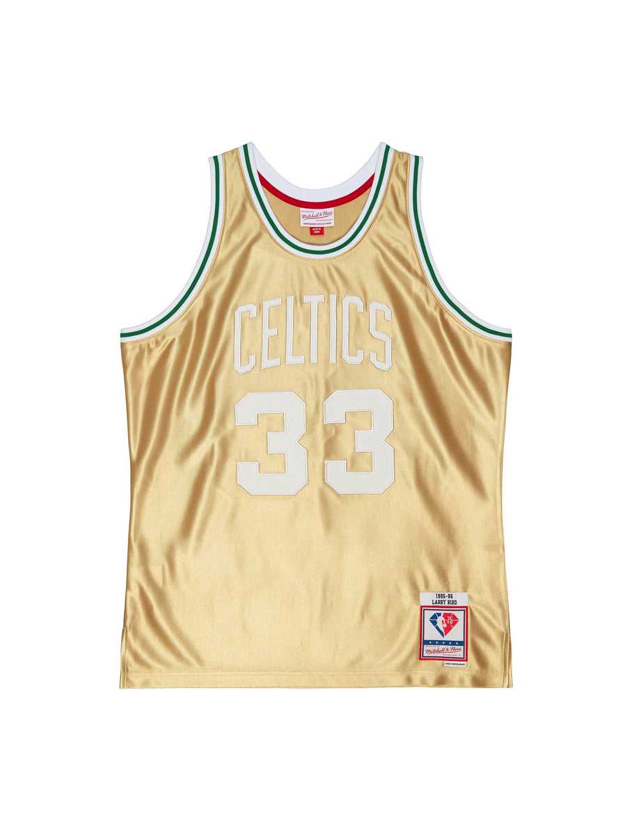 Celtics store gold jersey