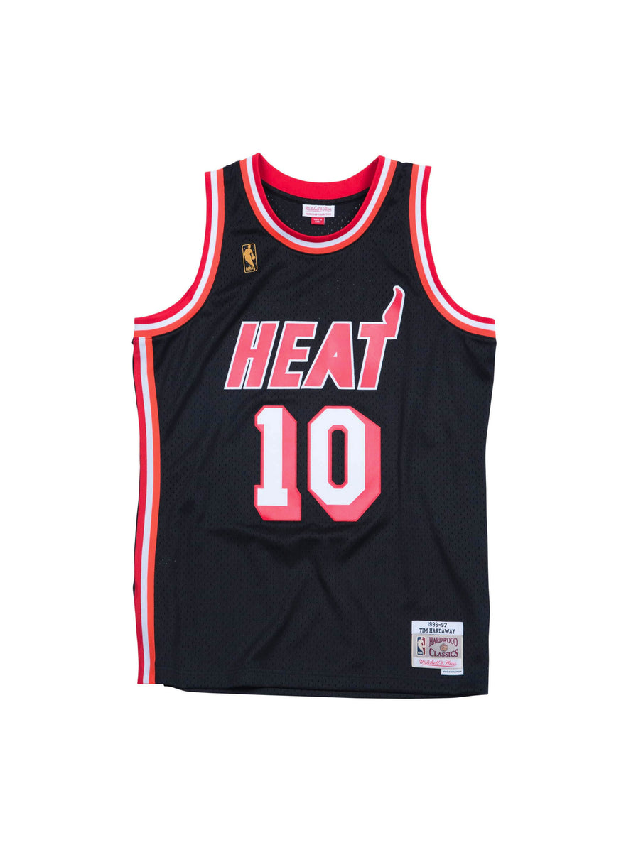 NBA Miami Heat Tim Hardaway 1996 Swingman Jersey