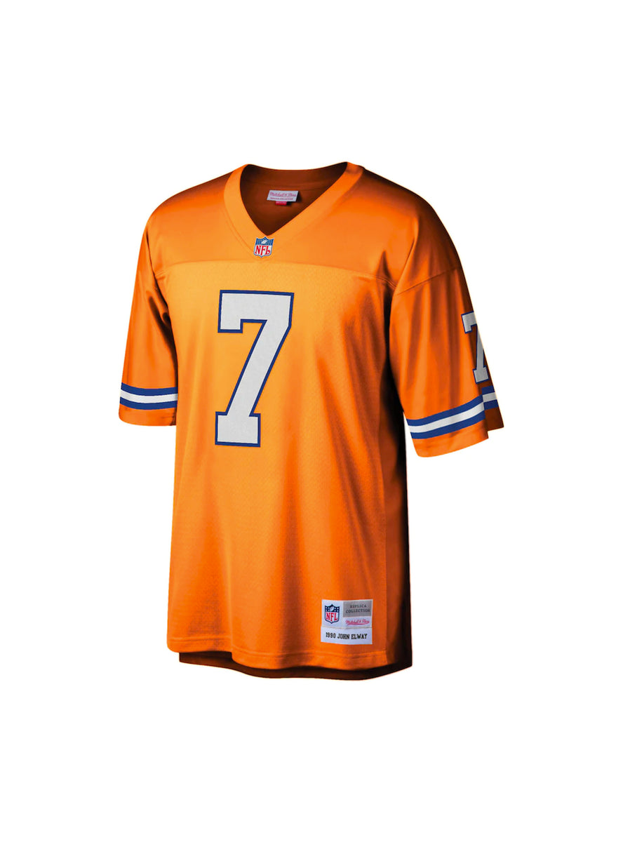 Peyton Manning Signed Denver Broncos Mitchell & Ness Player Legacy Blu –  The Jersey Source