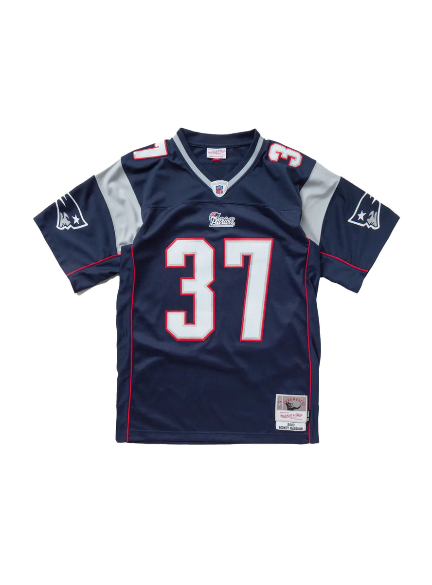 Rodney Harrison's NFL jersey at New England Patriots