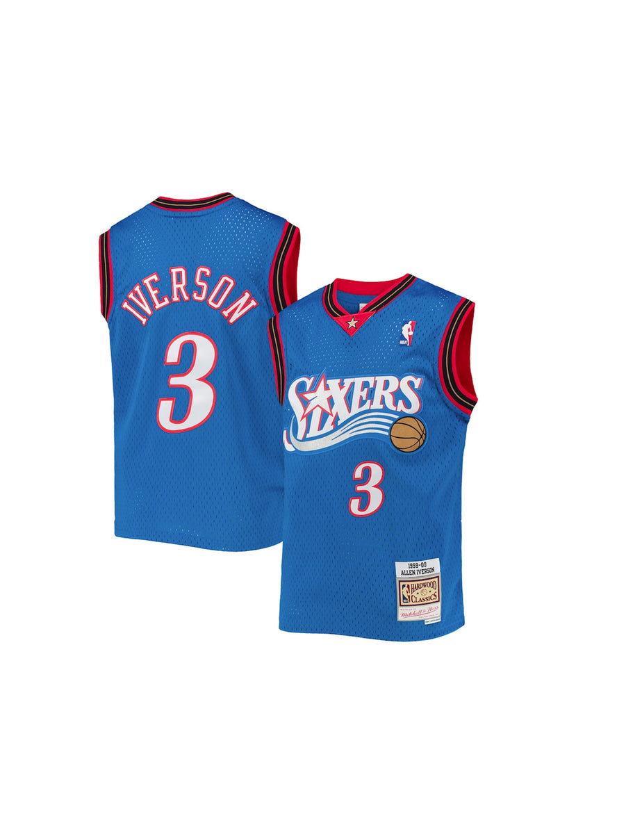 Nike Phila Philadelphia 76ers Sixers Allen Iverson Jersey XXL 2XL