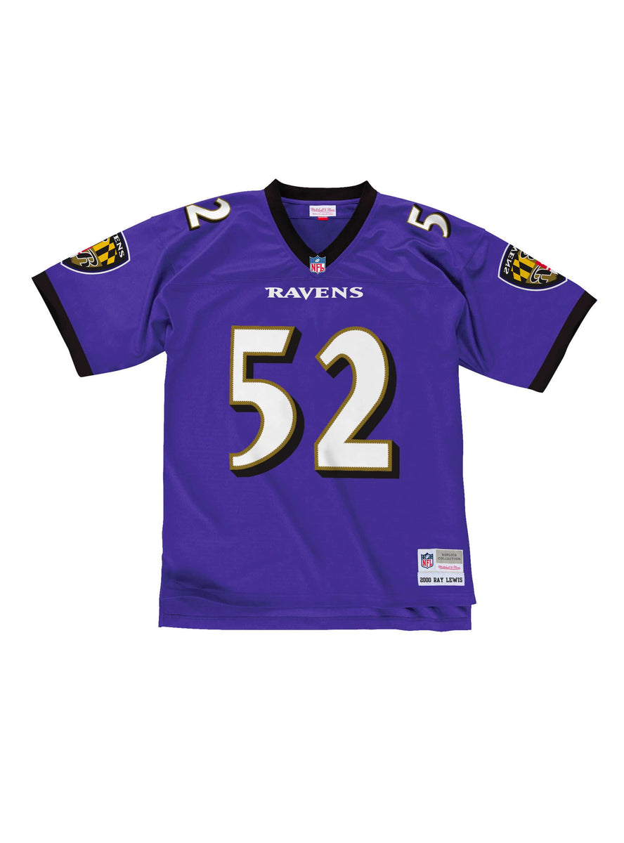 Ray Lewis Baltimore Ravens Mitchell & Ness 2000 Authentic