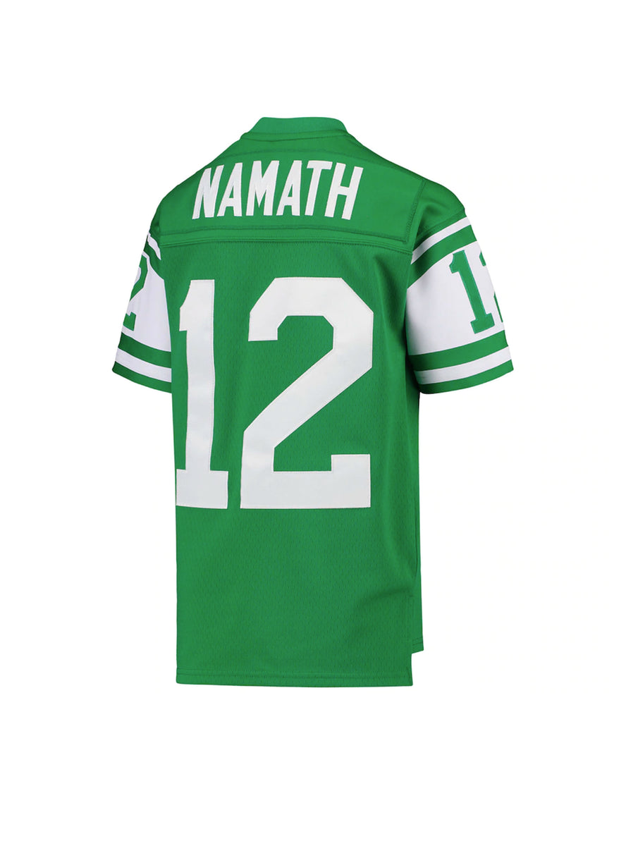 Mitchell & Ness Men's New York Jets Joe Namath #12 1968 Throwback Jersey