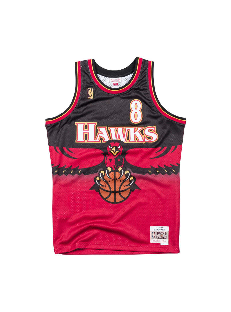 90s STEVE SMITH 2024 ATLANTA HAWKS CHAMPION JERSEY