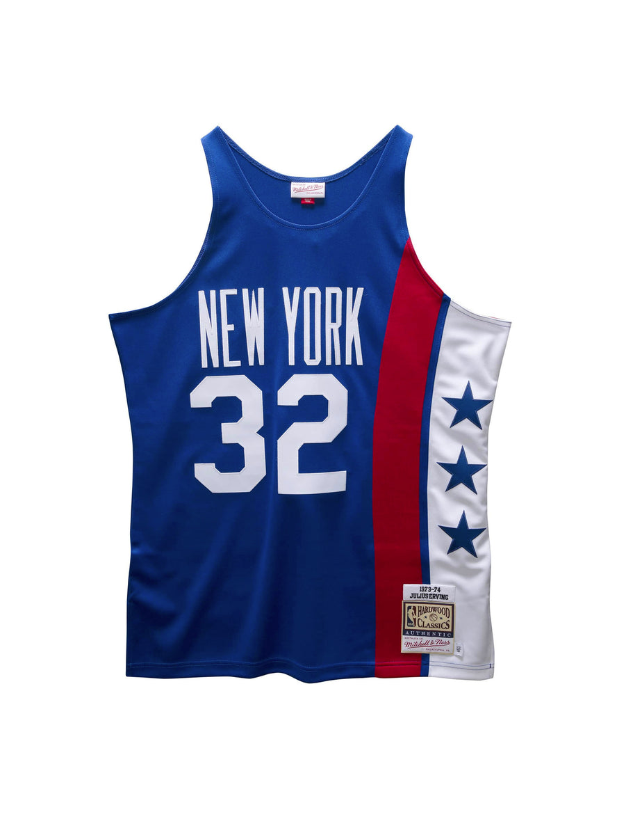 NBA Throwback Jerseys - New York Nets Julius Erving & more