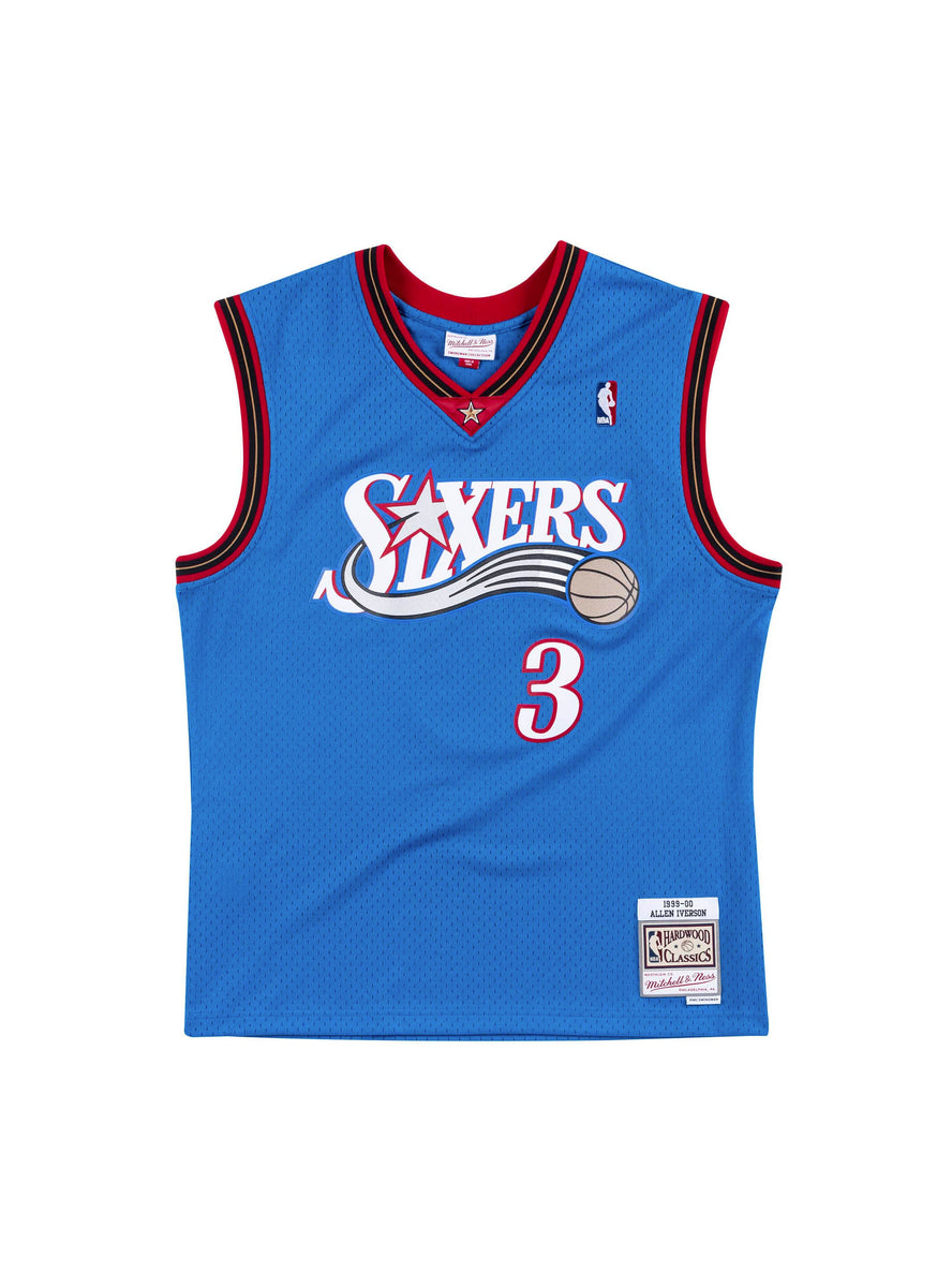 Mitchell & Ness Allen Iverson NBA Jerseys for sale