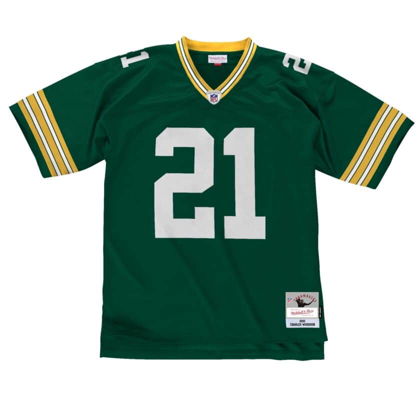green bay packers gold jersey