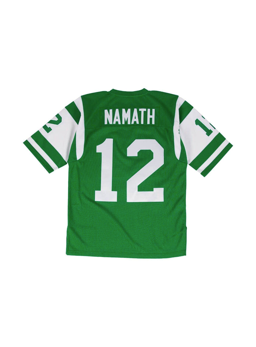 Joe Namath New York Jets Mitchell & Ness 1968 Throwbacks