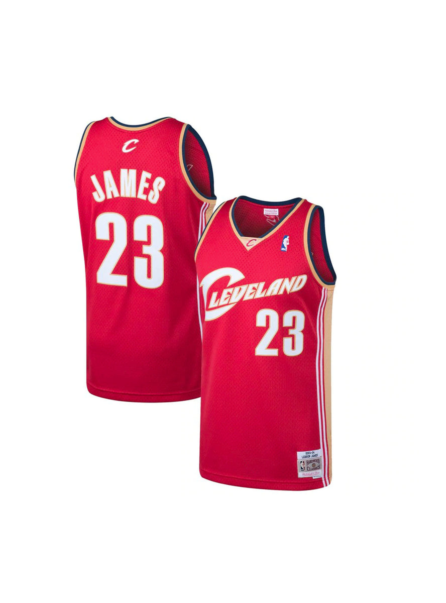 Mitchell & Ness Swingman Jersey Cleveland Cavaliers Alternate 2008-09 LeBron James