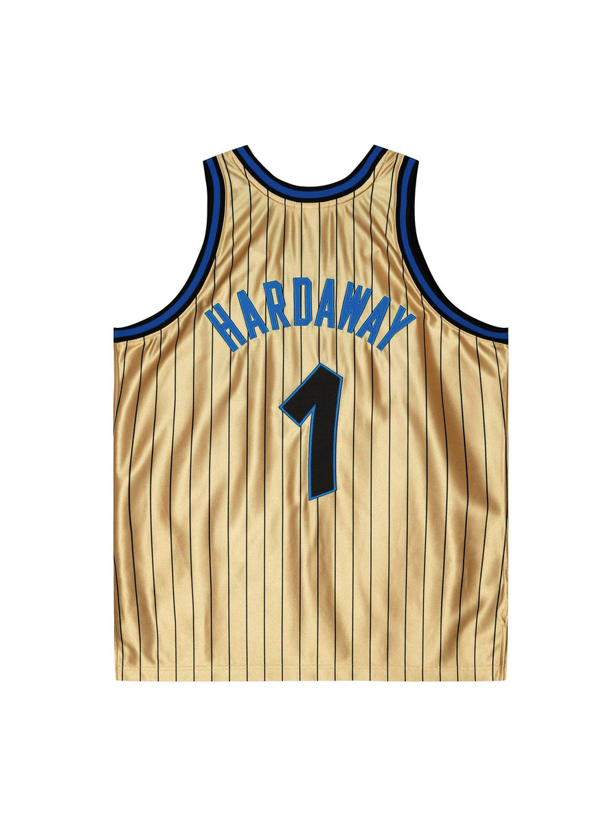 75th Anniversary Gold Swingman Penny Hardaway Orlando Magic 1993-94 Jersey  - Shop Mitchell & Ness Swingman Jerseys and Replicas Mitchell & Ness  Nostalgia Co.