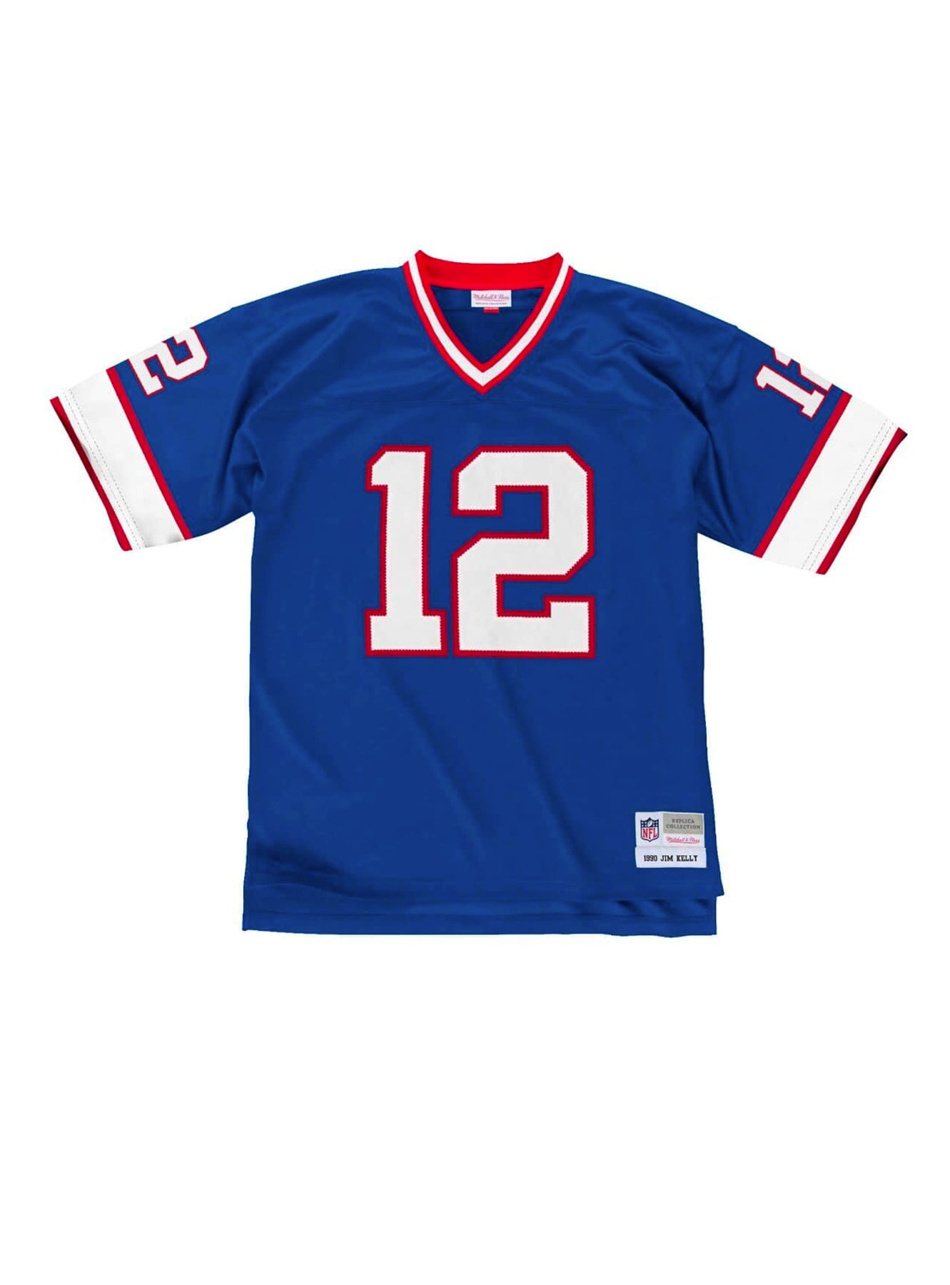 NFL Buffalo Bills 1990 Jim Kelly Authentic Throwback Jersey 