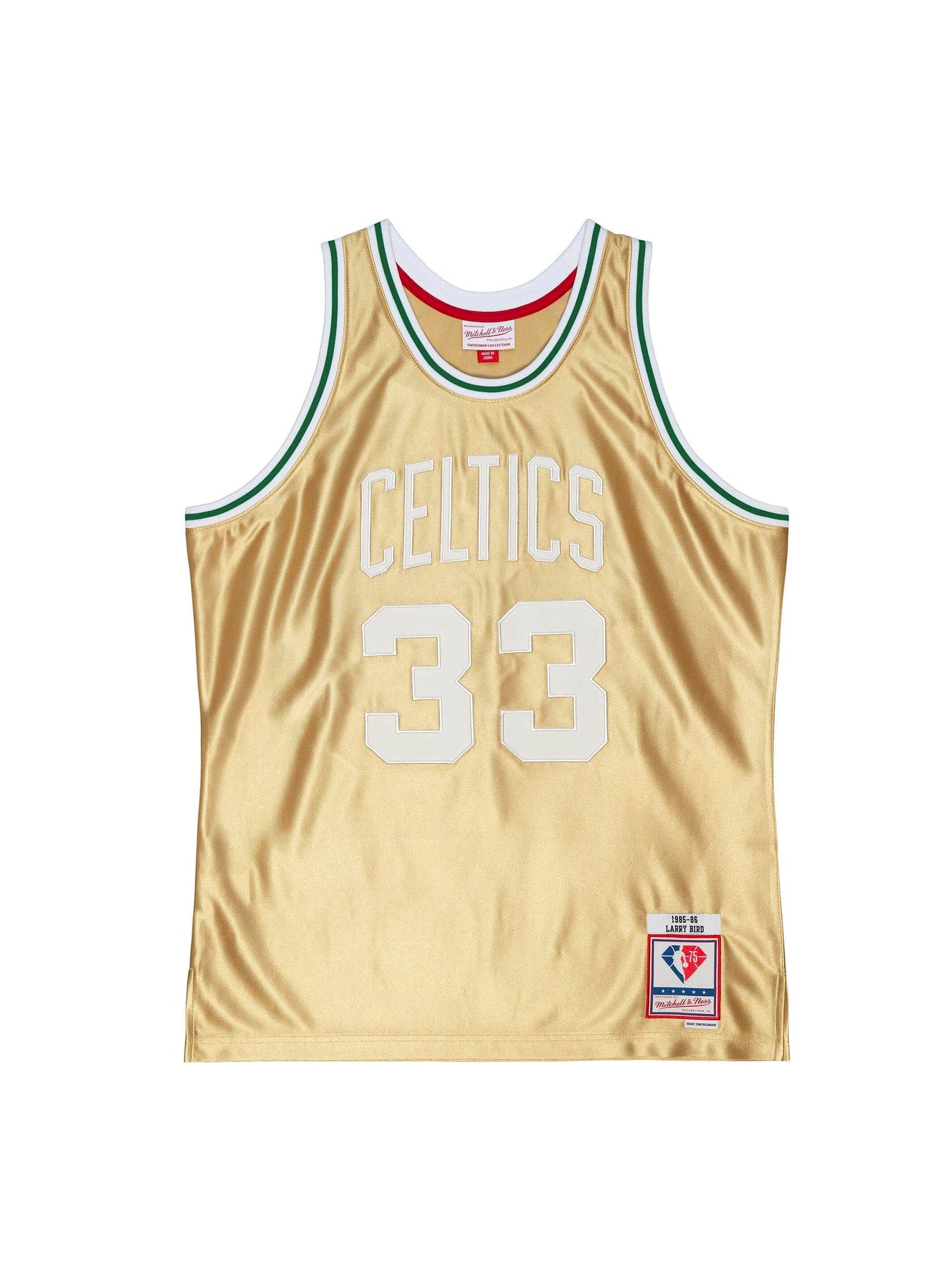 Mitchell & Ness NBA Swingman Jersey Larry Bird Boston Celtics 85