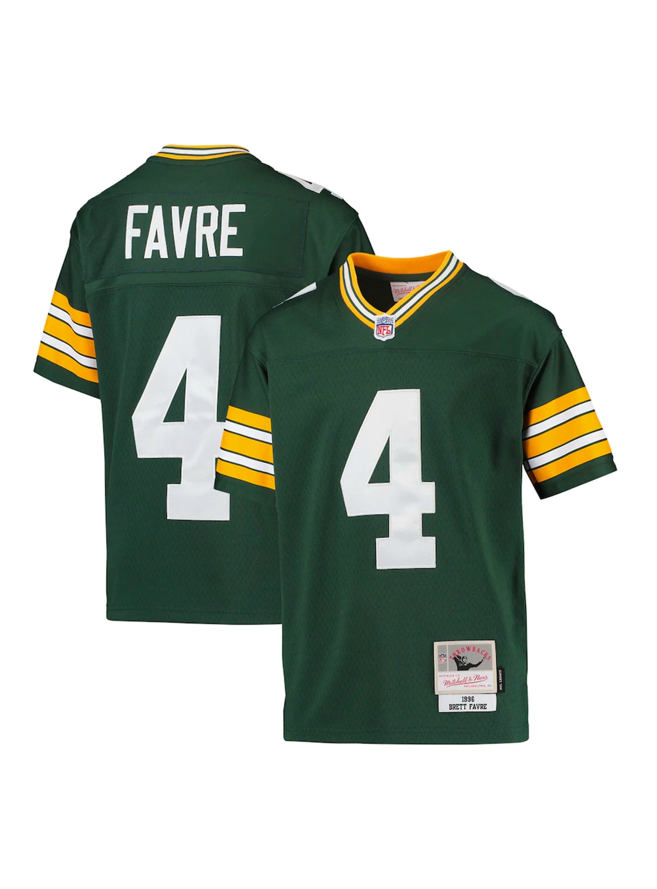 Mitchell & Ness - Legacy Jersey Green Bay Packers