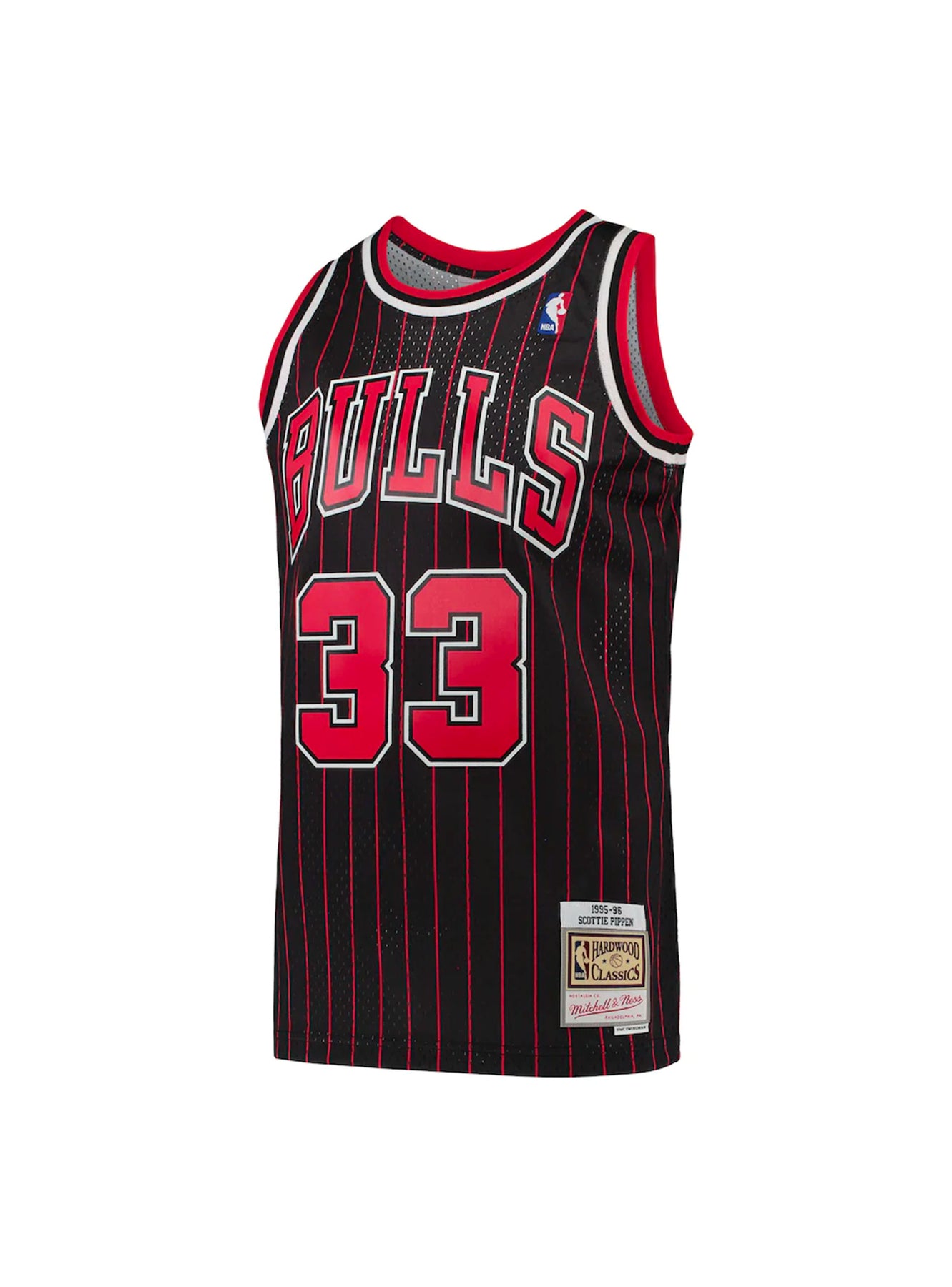 Scottie Pippen Chicago Bulls 1997/98 Neapolitan Mitchell & Ness Swingman Jersey, XL