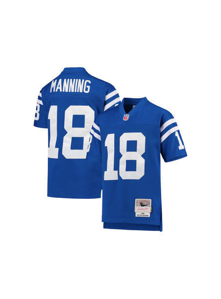 Peyton Manning Indianapolis Colts Mitchell & Ness Youth 1998 Legacy Retired Player Jersey - Royal