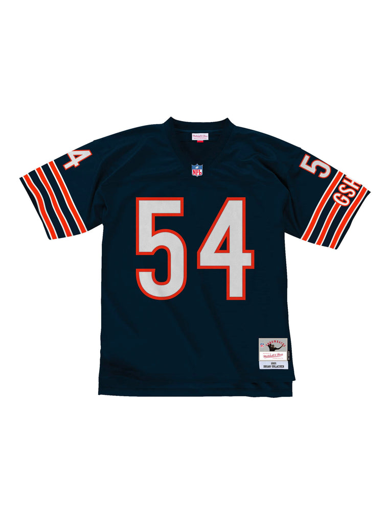 Vintage NFL Players Brian Urlacher NFL Football V Jersey 54 Chicago Bears  GSH