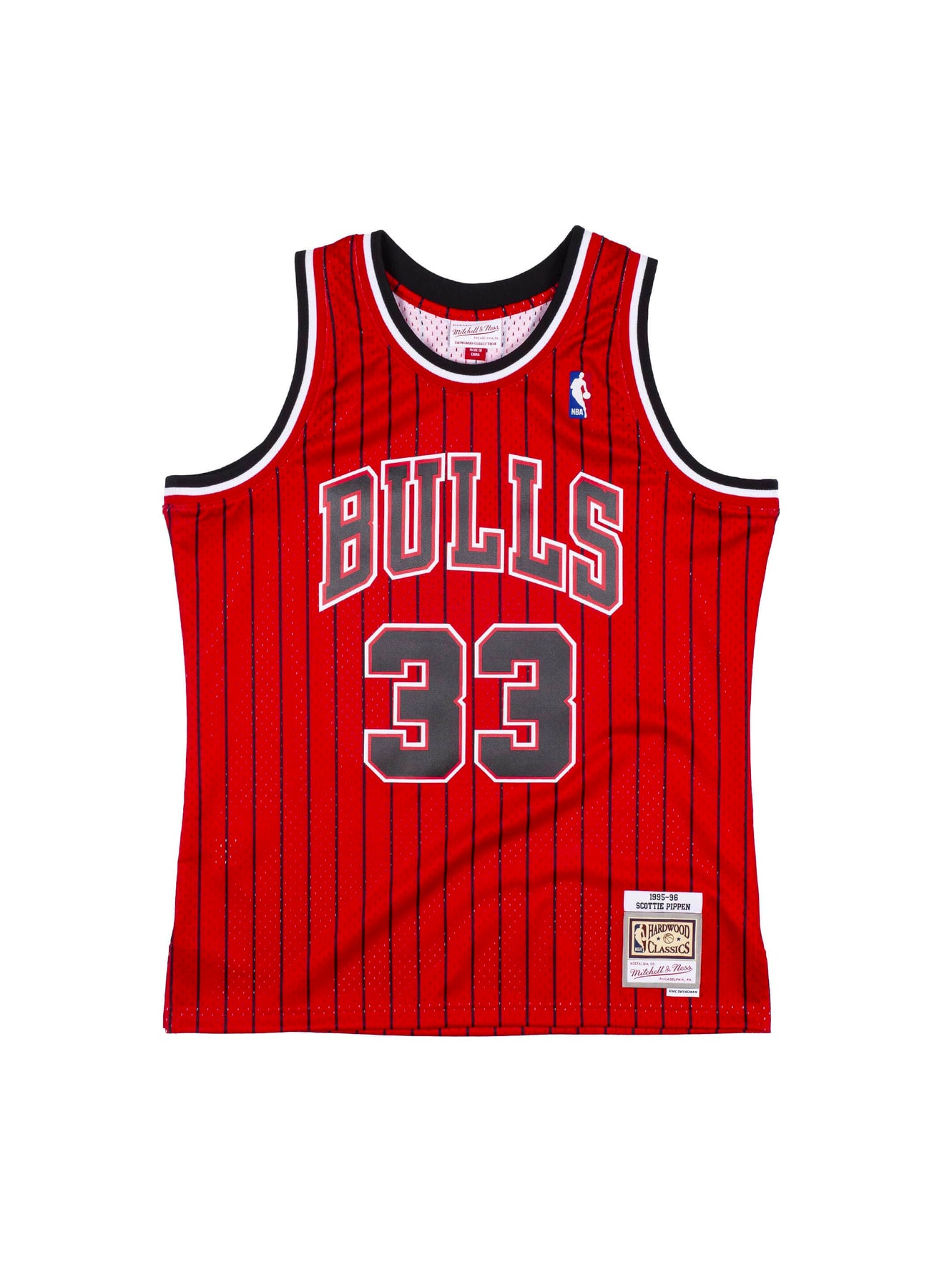 NBA Swingman Jersey Chicago Bulls Alternate 1997-98 Scottie Pippen