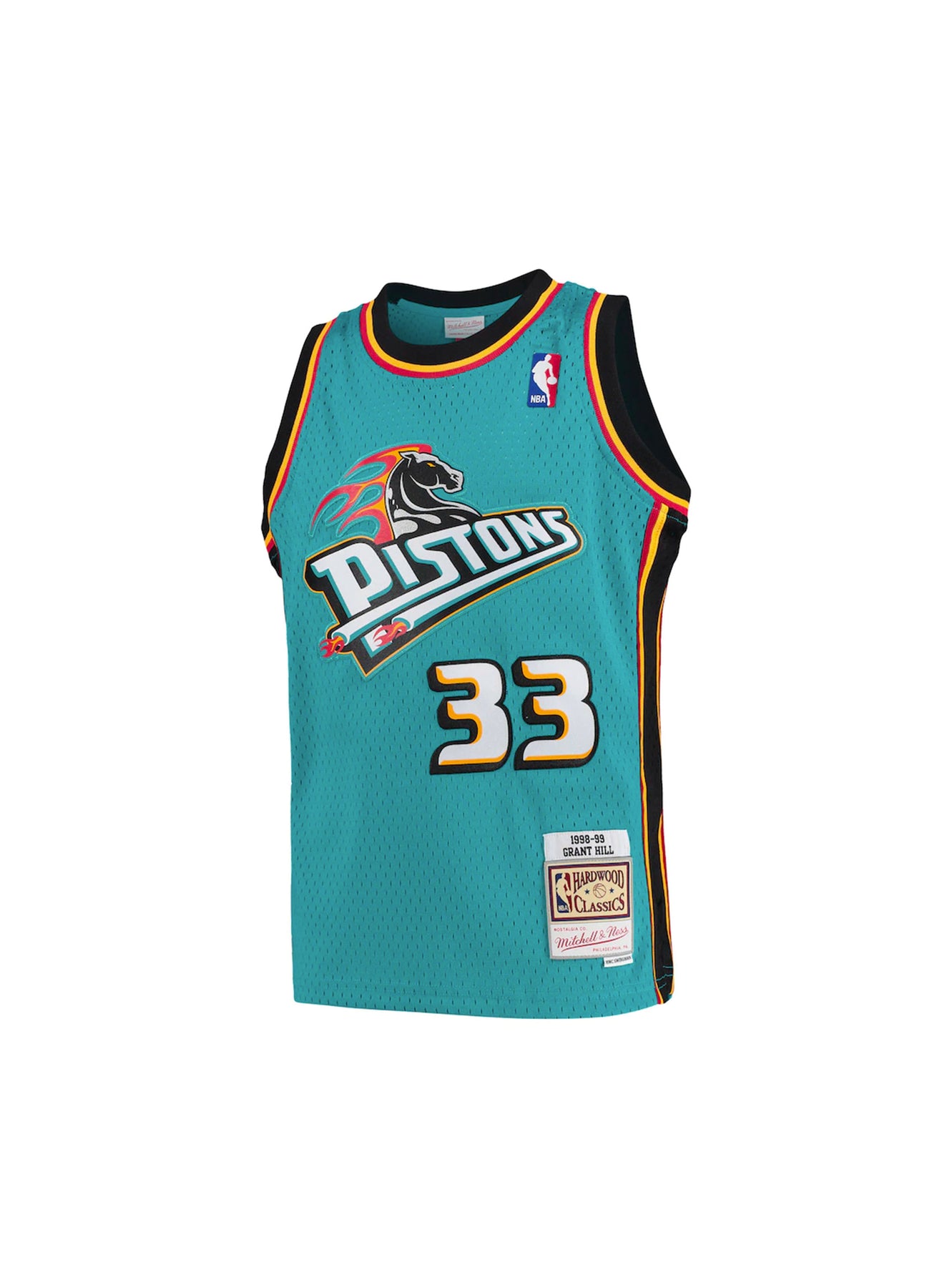 NBA Youth Detroit Pistons Grant Hill 1998 Swingman Classic – Seattle Shirt