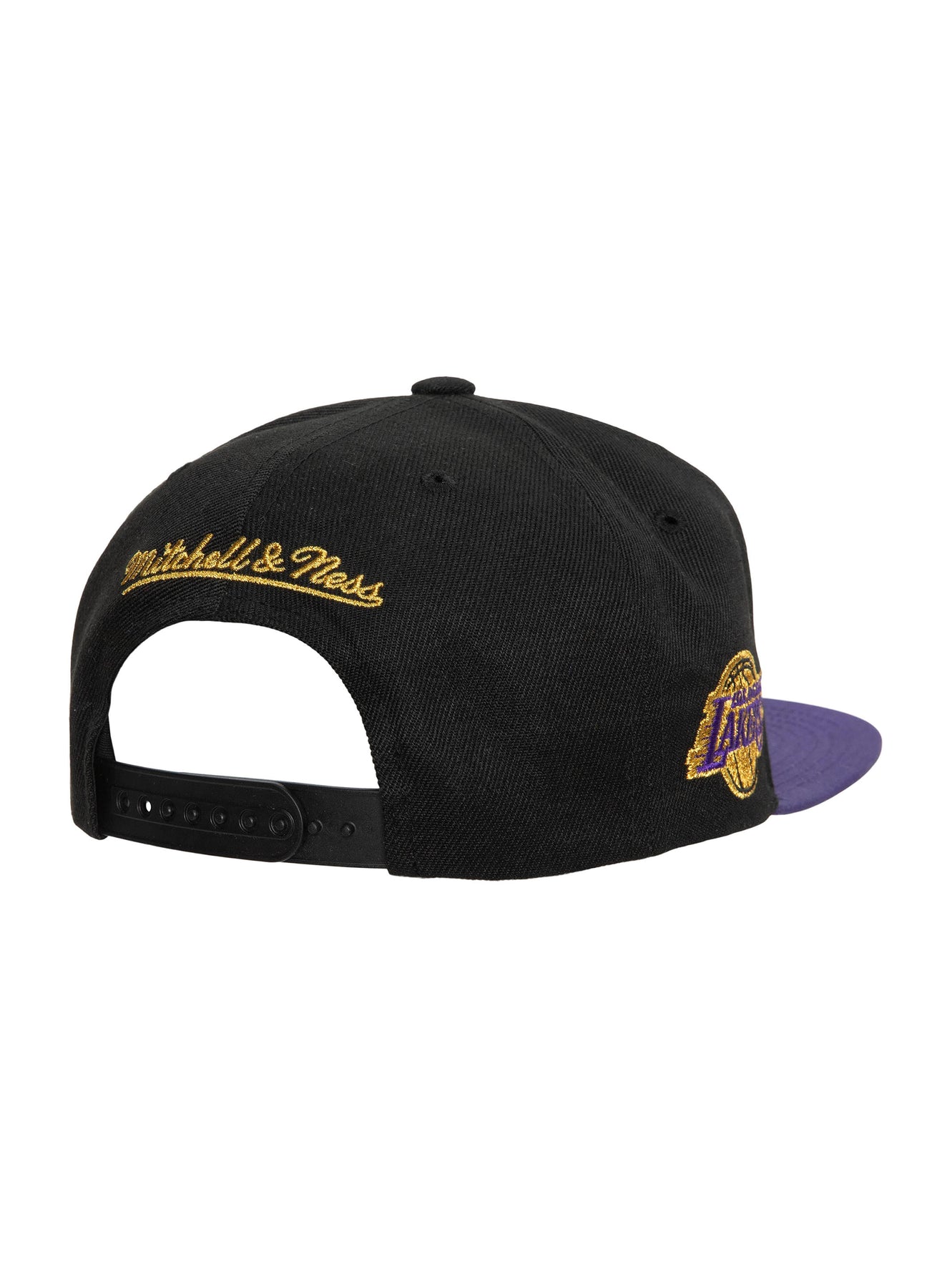 lakers gold hat