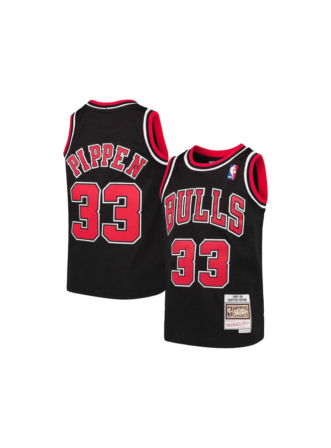 Chicago Bulls Dennis Rodman 1997-98 Hardwood Classics Alernate