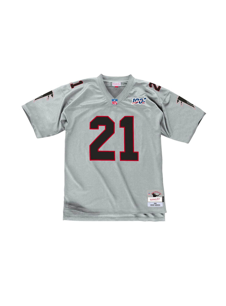 Deion Sanders Atlanta Falcons Mitchell & Ness Retired Player Legacy Replica  Jersey - White