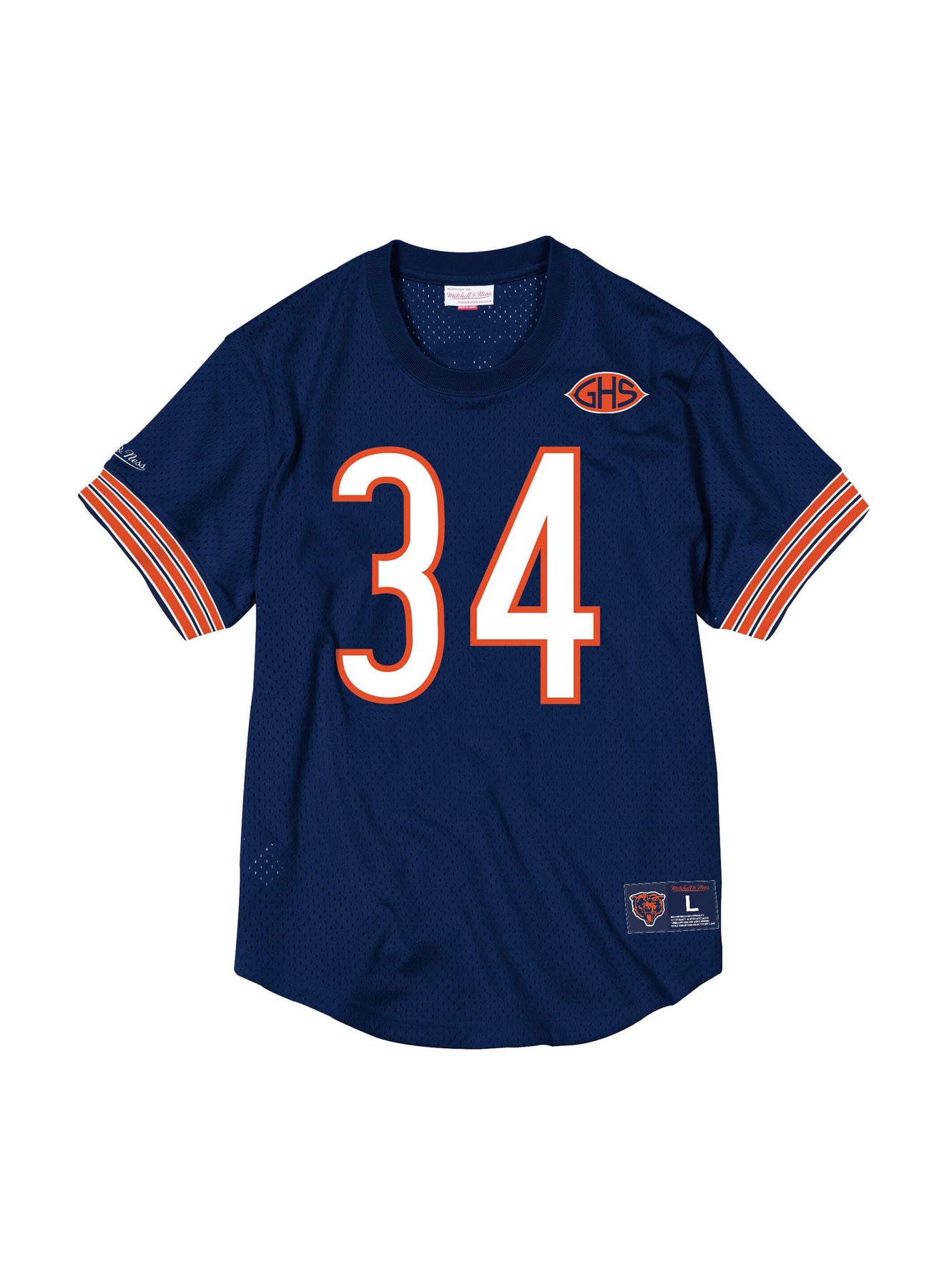 Chicago Bears Walter Payton Mitchell & Ness Throwback Jersey