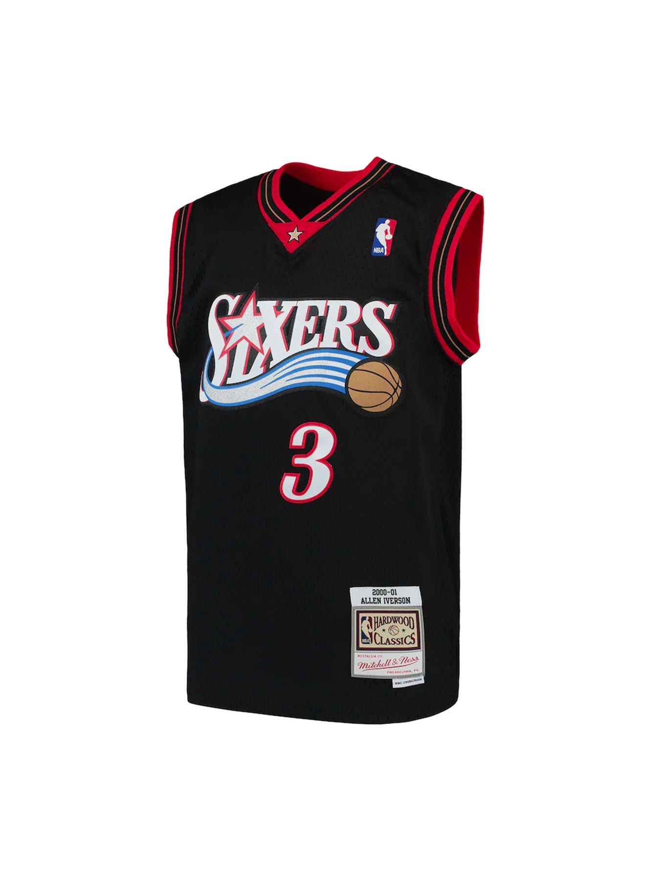 Allen Iverson 76ers Throwback Jerseys, Vintage NBA Gear