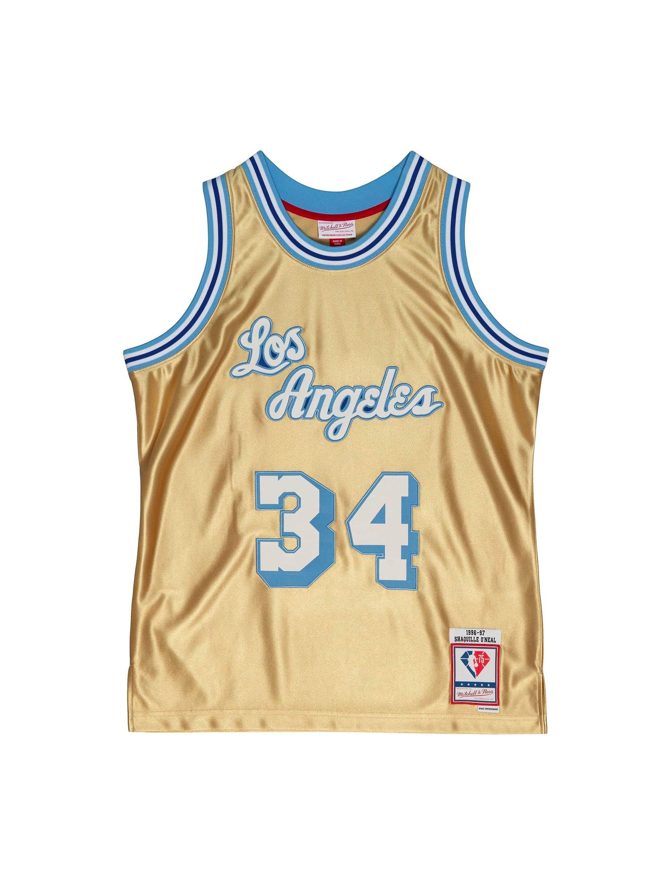 NBA Swingman Jersey Los Angeles Lakers Home 1996-97 Shaquille O