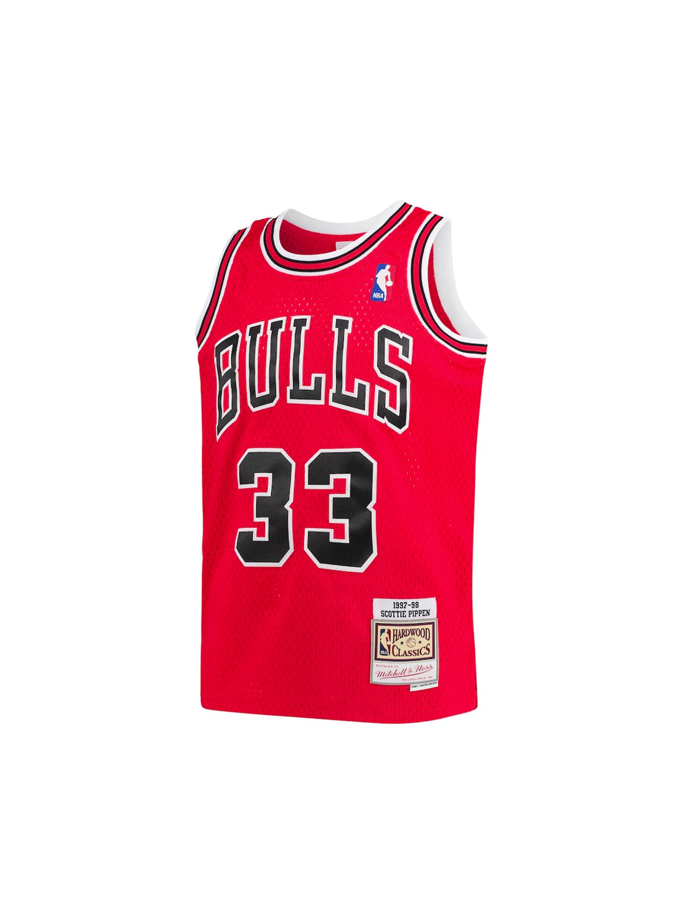 Mitchell & Ness NBA_ Swingman Alternate Jersey Bulls 97 Scottie Pippen 