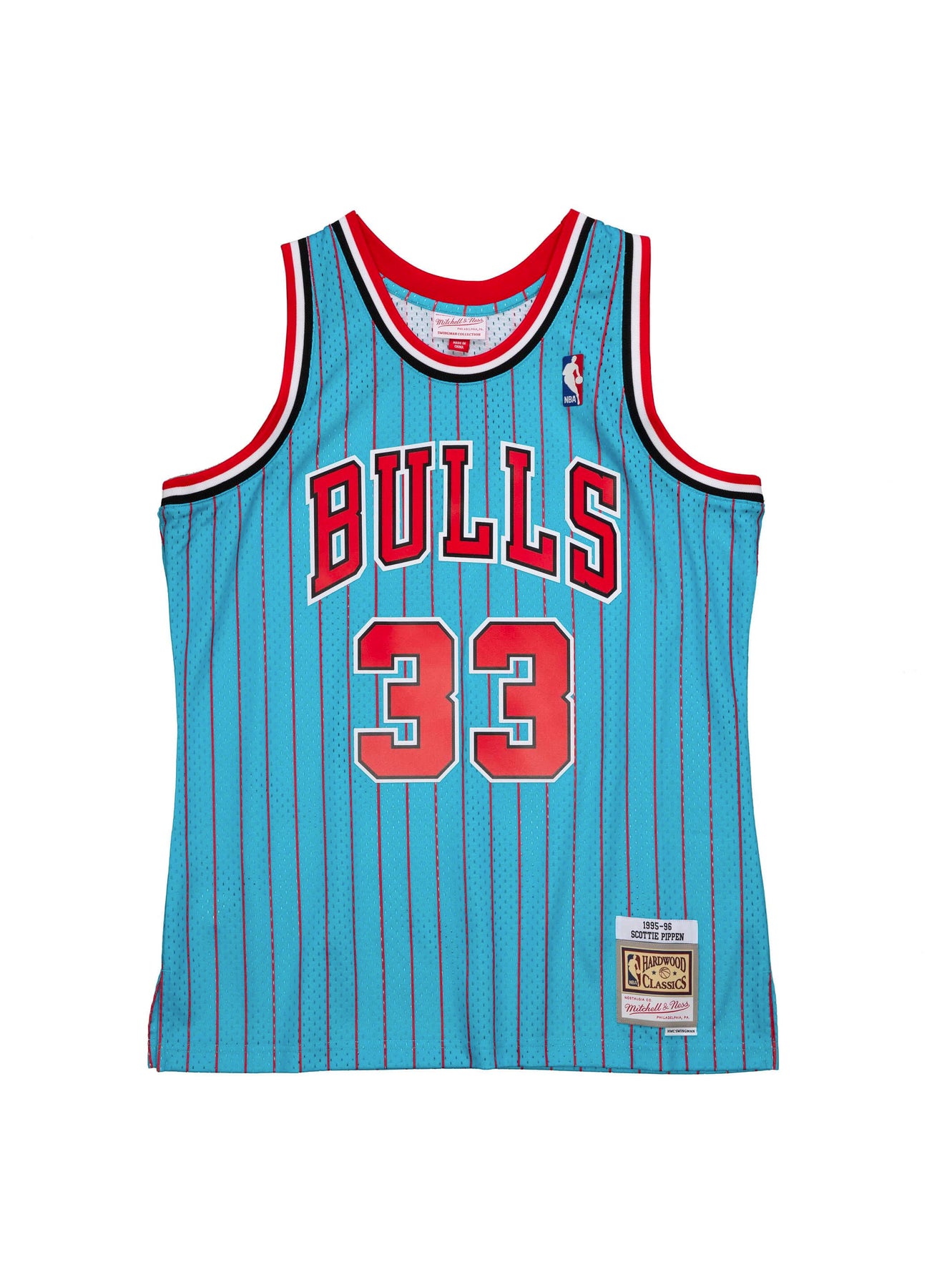 Chicago Bulls Scottie Pippen 1995-96 Hardwood Classics Alternate