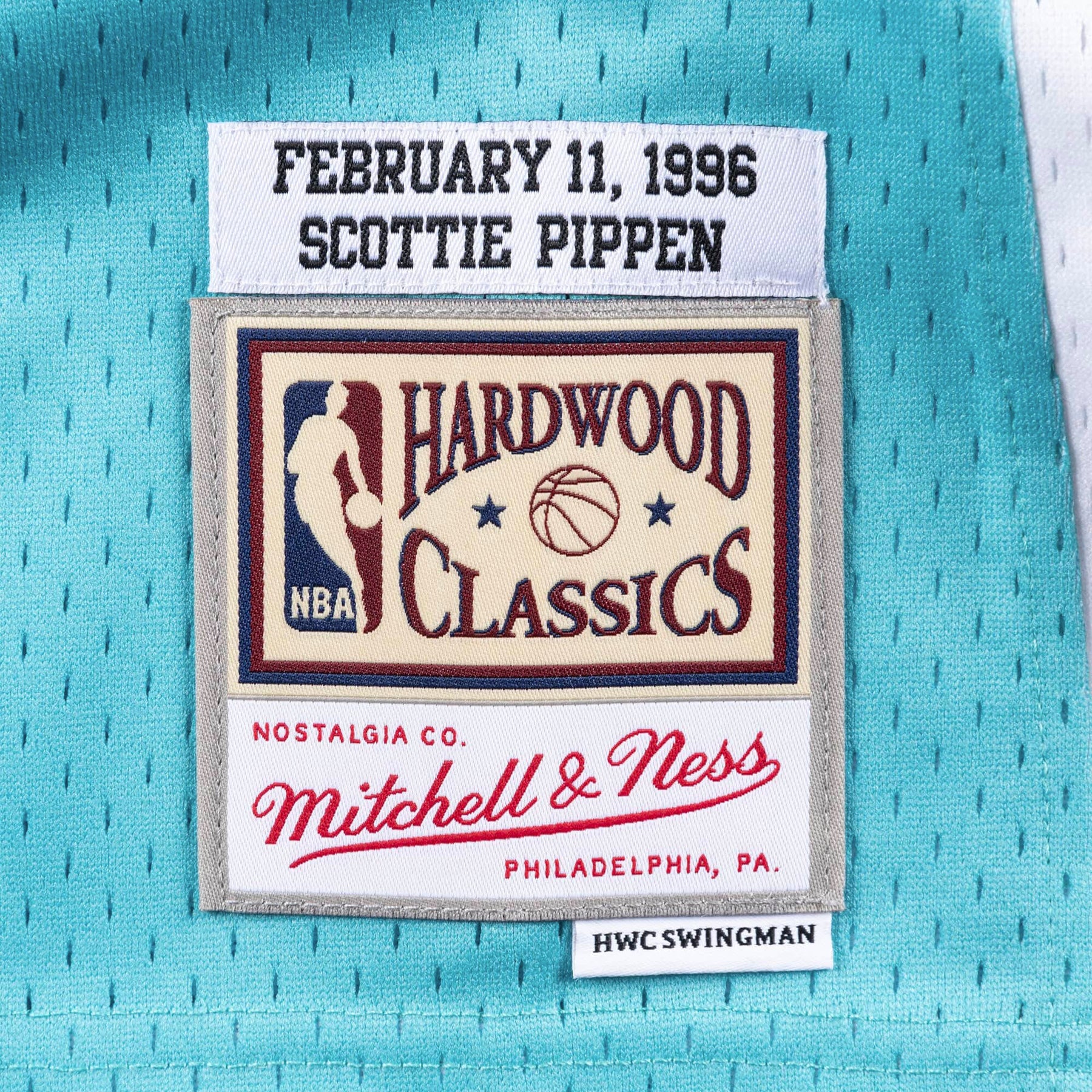 Hardwood Classics Scottie Pippen NBA ALLSTAR Jersey 2xl