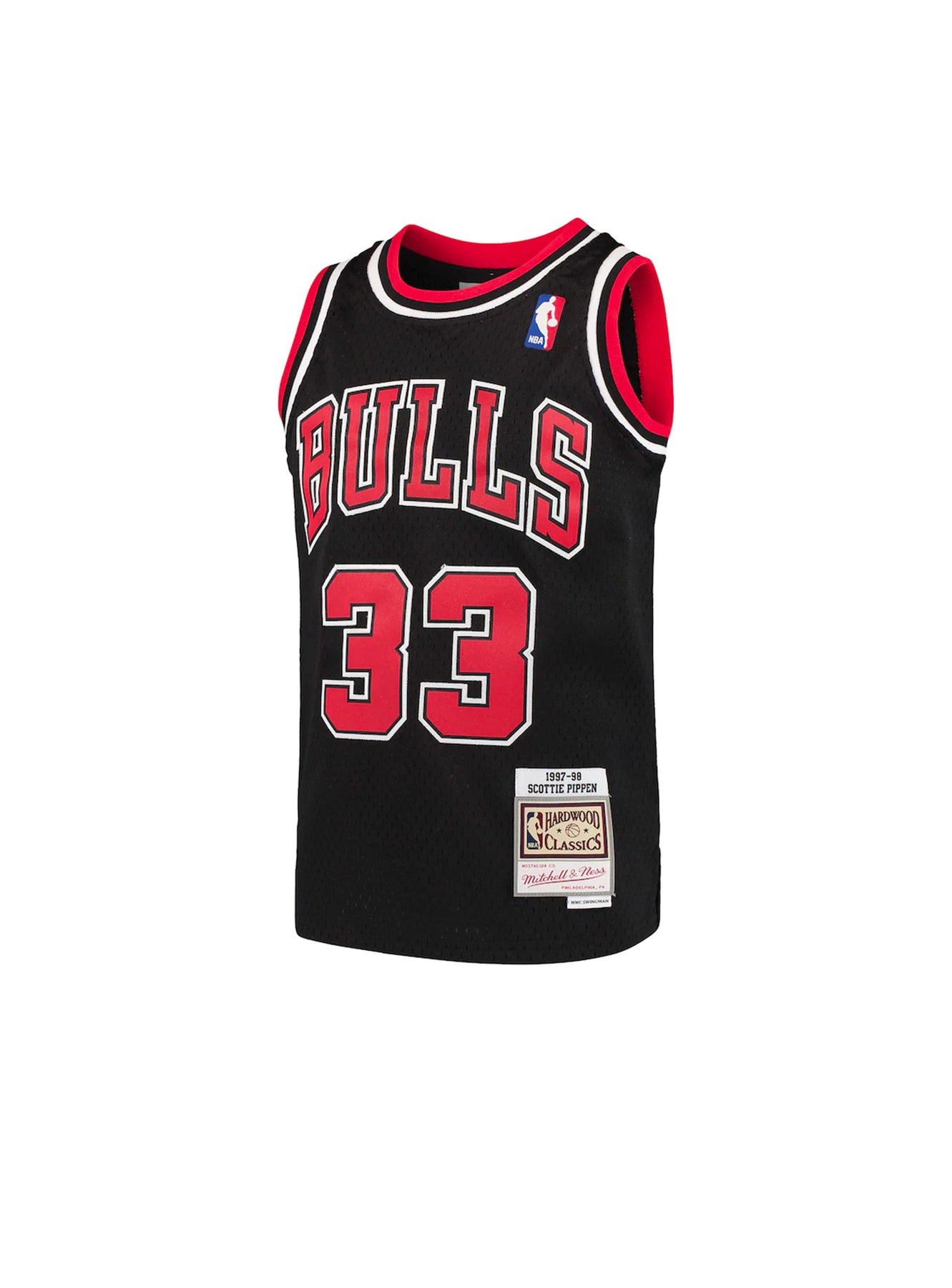 Scottie Pippen Chicago Bulls Mitchell & Ness Hardwood Classics