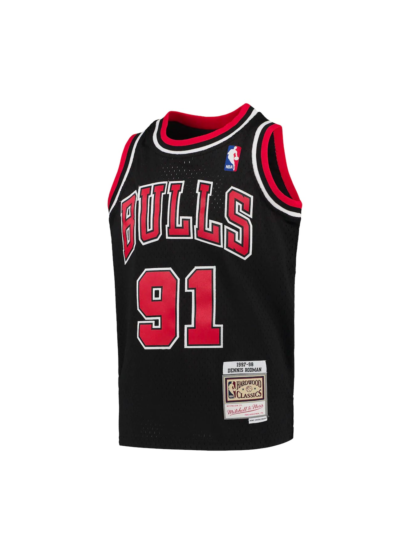 Dennis Rodman Chicago Bulls Mitchell & Ness NBA Authentic Jersey