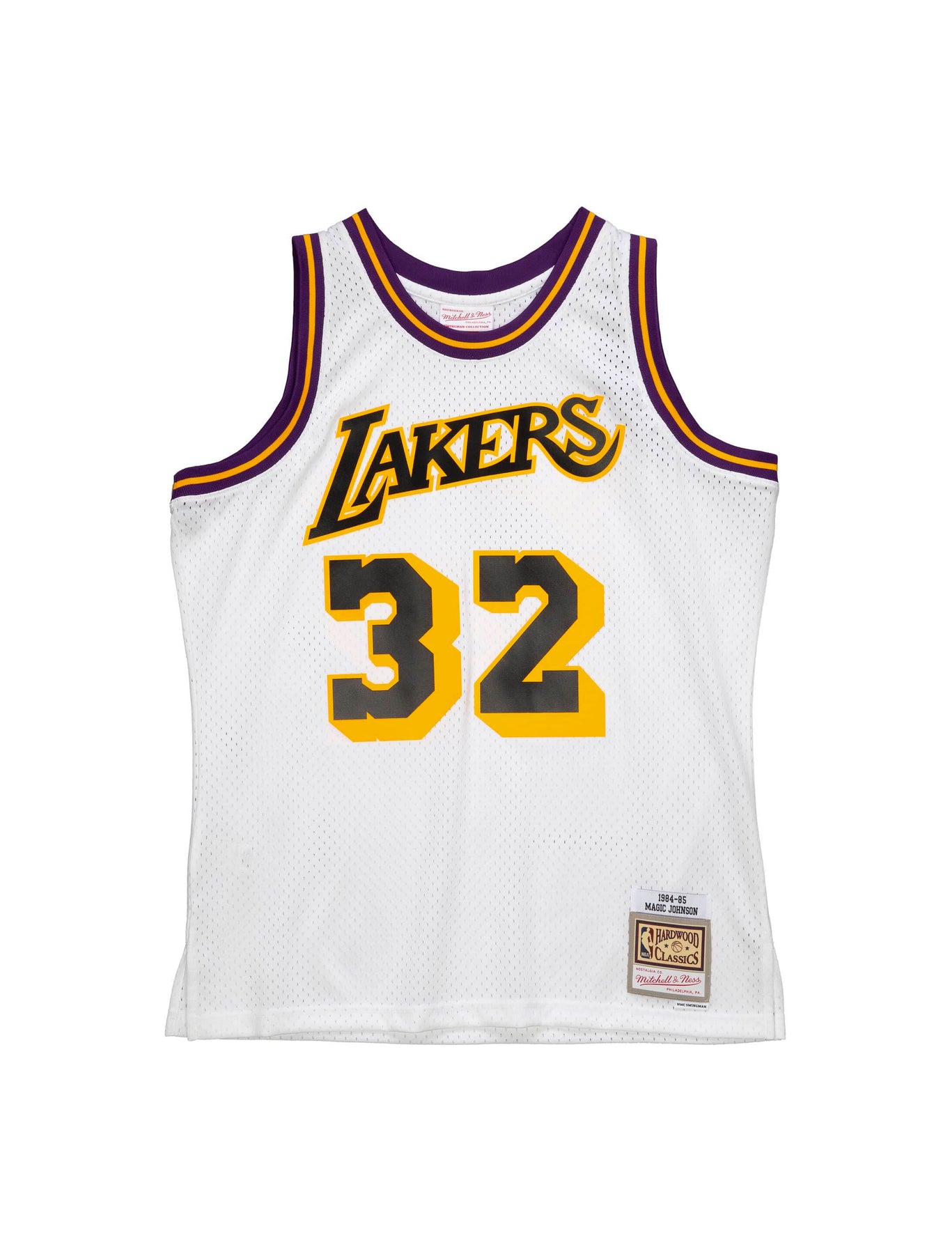 Mitchell & Ness NBA Magic Johnson Los Angeles Lakers Swingman Jersey, XL