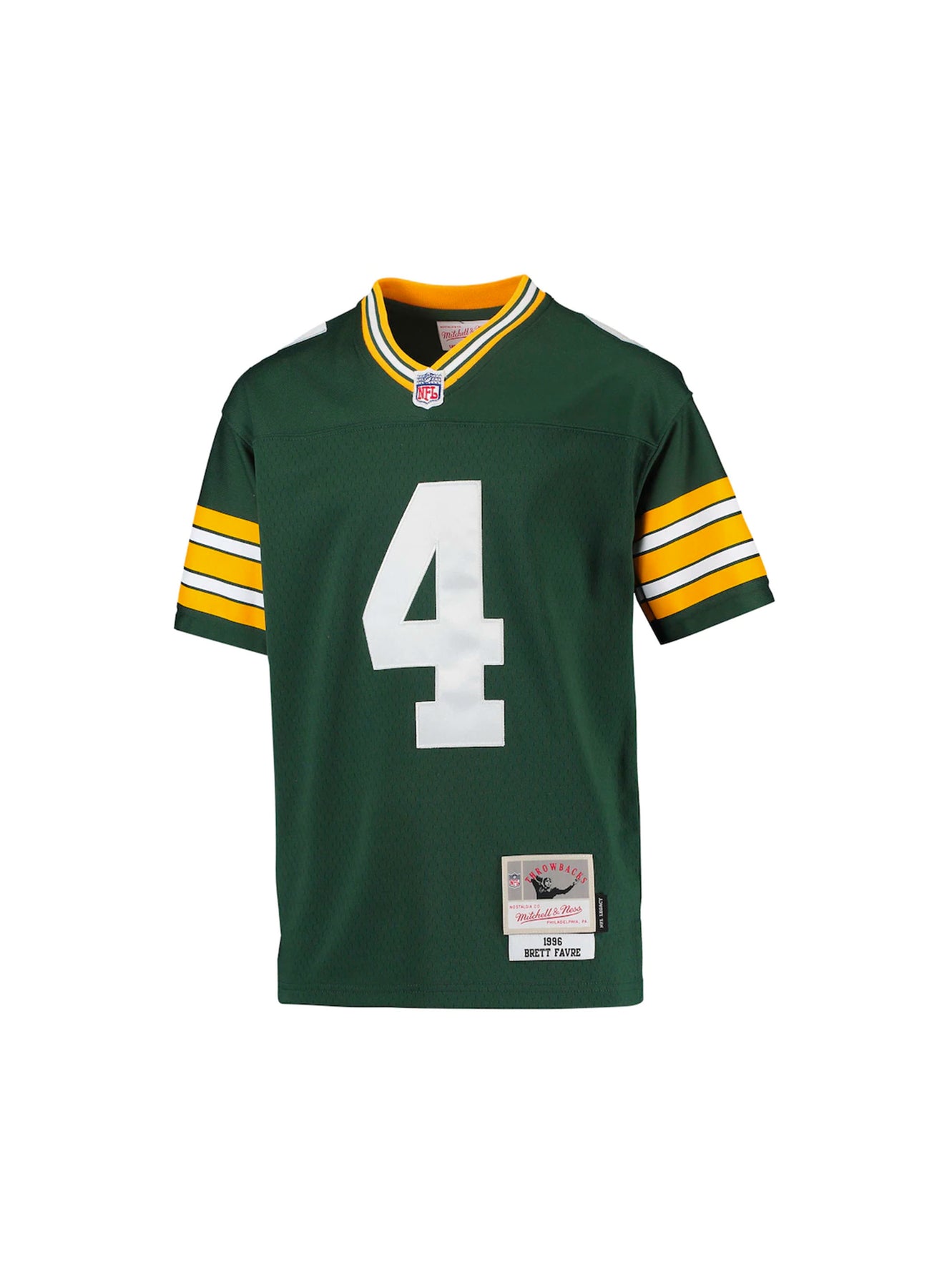 Brett Favre Green Bay Packers NFL Legacy Jersey –