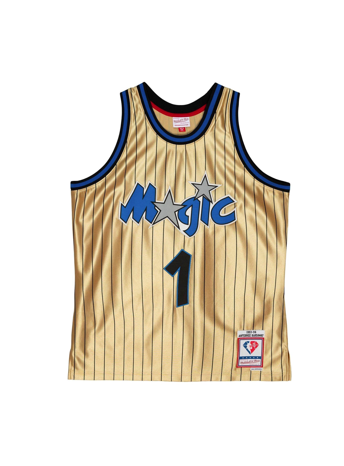 Mitchell & Ness, Shirts, Authentic Orlando Magic Penny Hardaway Jersey