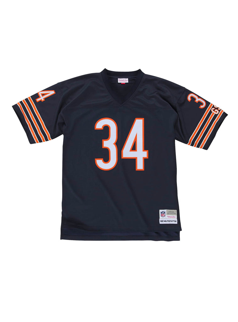 An Alonzo Spellman 1994 Chicago Bears Game Issued NFL 75th Anniversary  Throwback Football Jersey