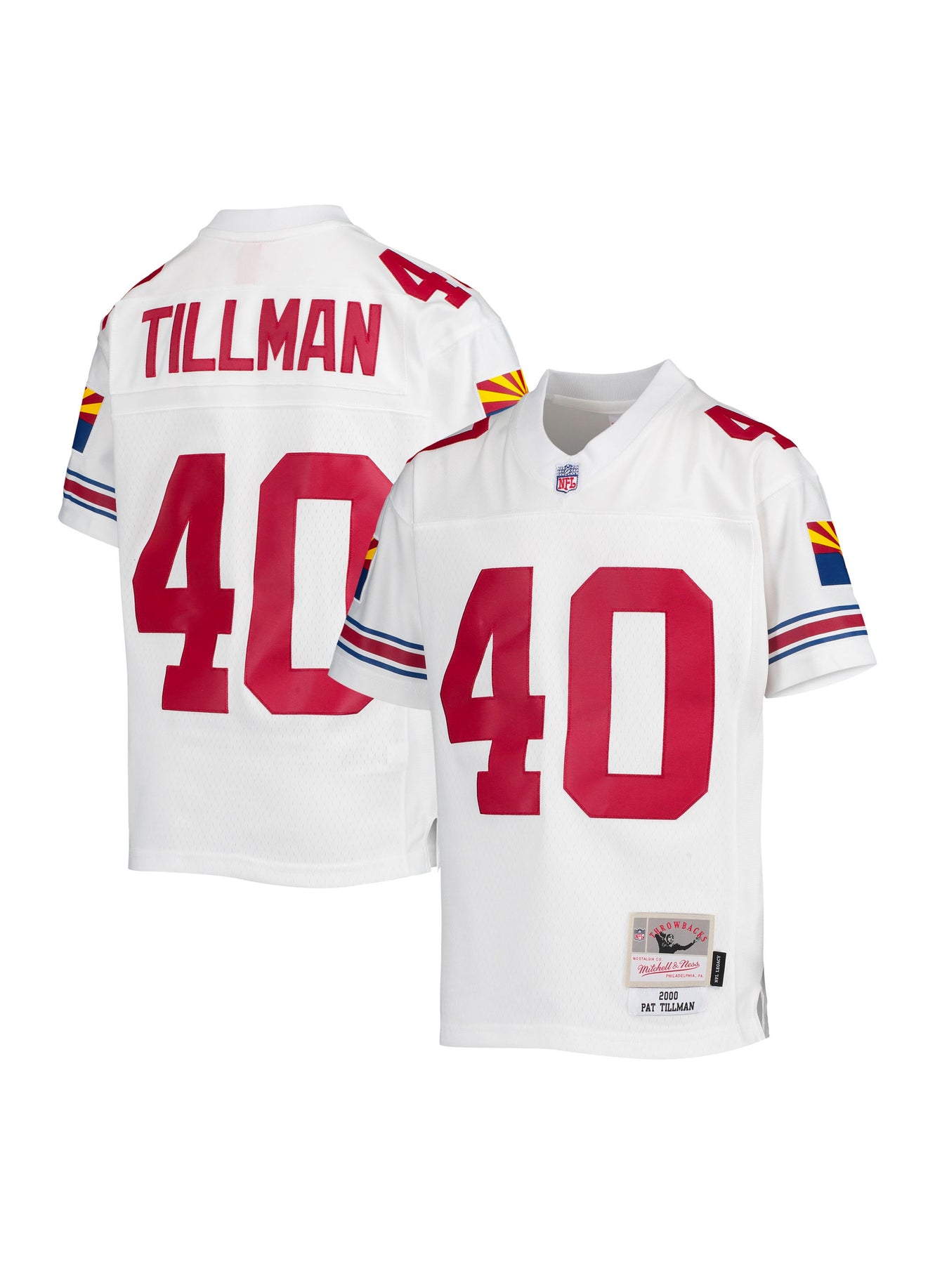 NFL Youth Throwback Jerseys - Arizona Cardinals Pat Tillman & more