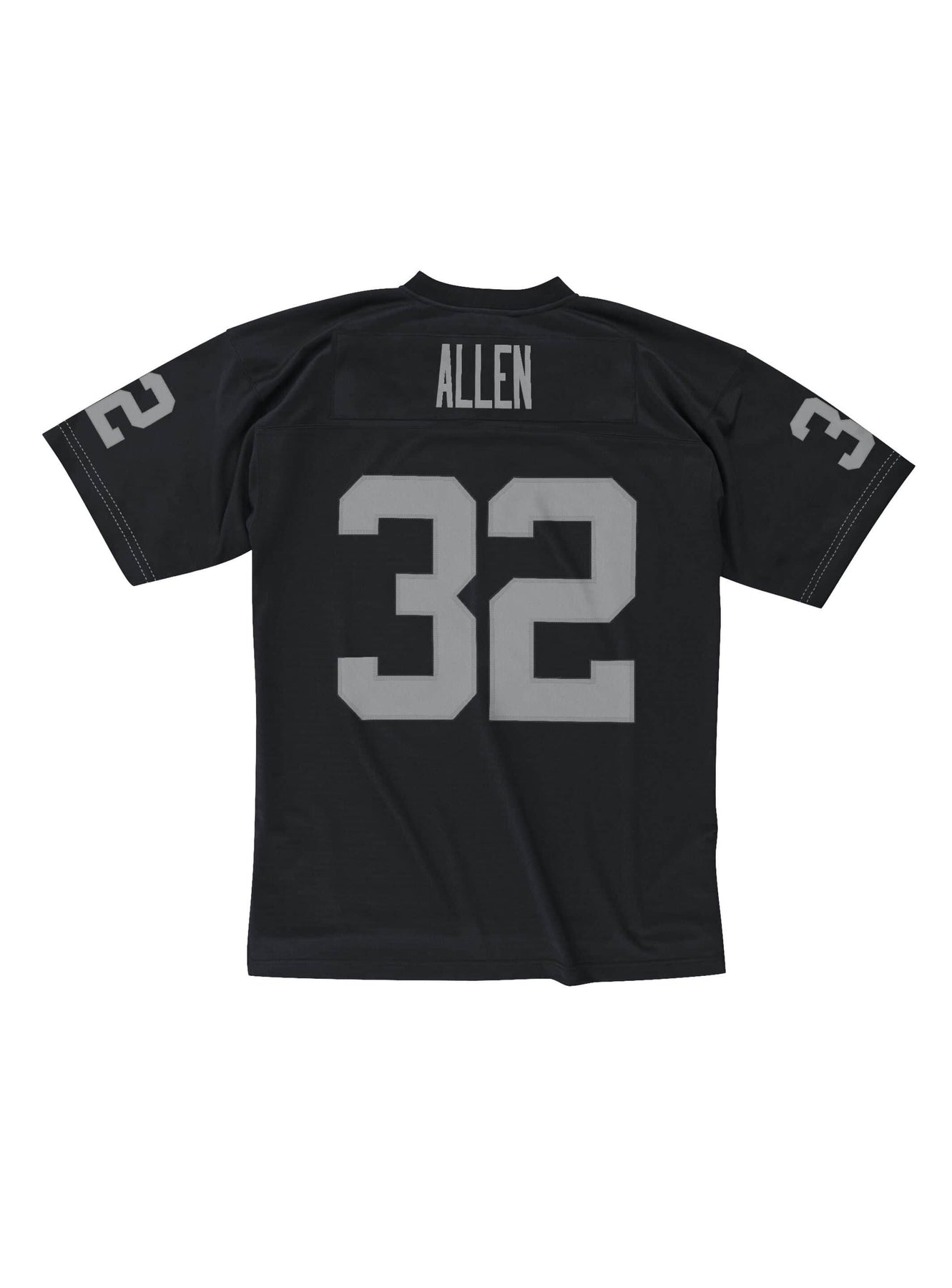 Los Angeles Raiders Marcus Allen Autographed Black Jersey HOF 03 Beckett  BAS Witness Stock #215672 - Mill Creek Sports