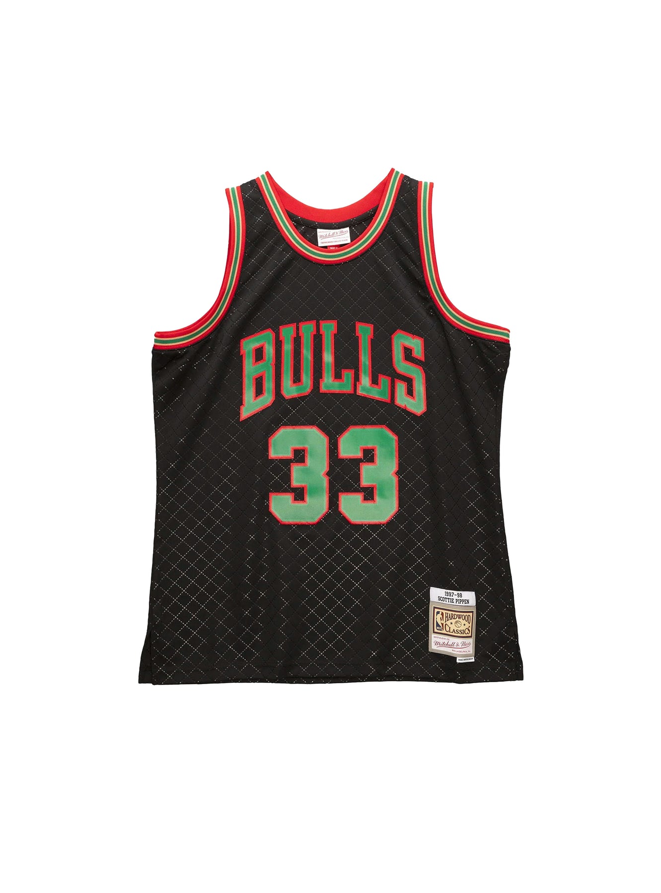Champion Scottie Pippen Chicago Bulls NBA Gold Logo Authentic
