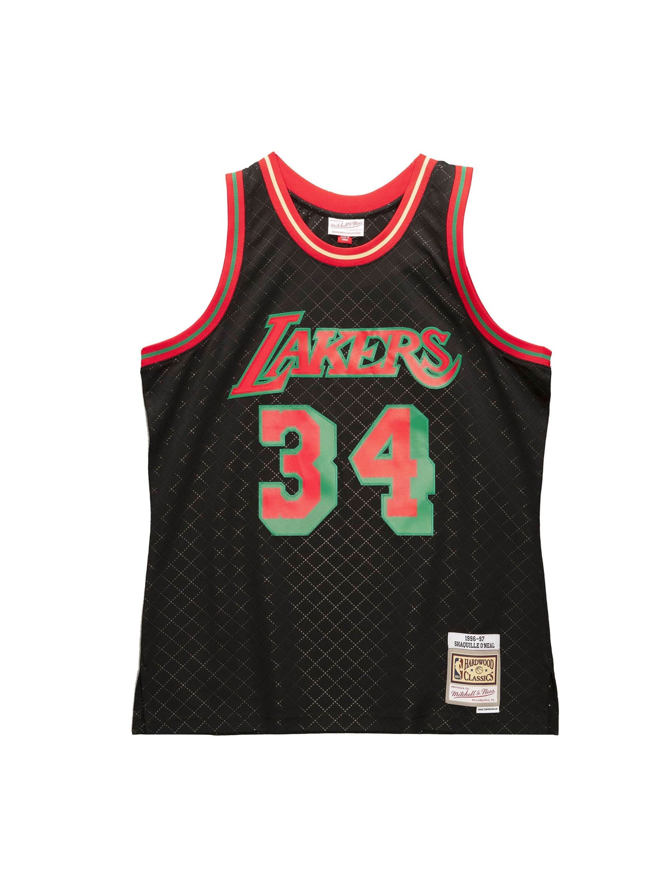 MITCHELL & NESS HARDWOOD CLASSICS LAKERS SHAQUILLE O'NEIL 34