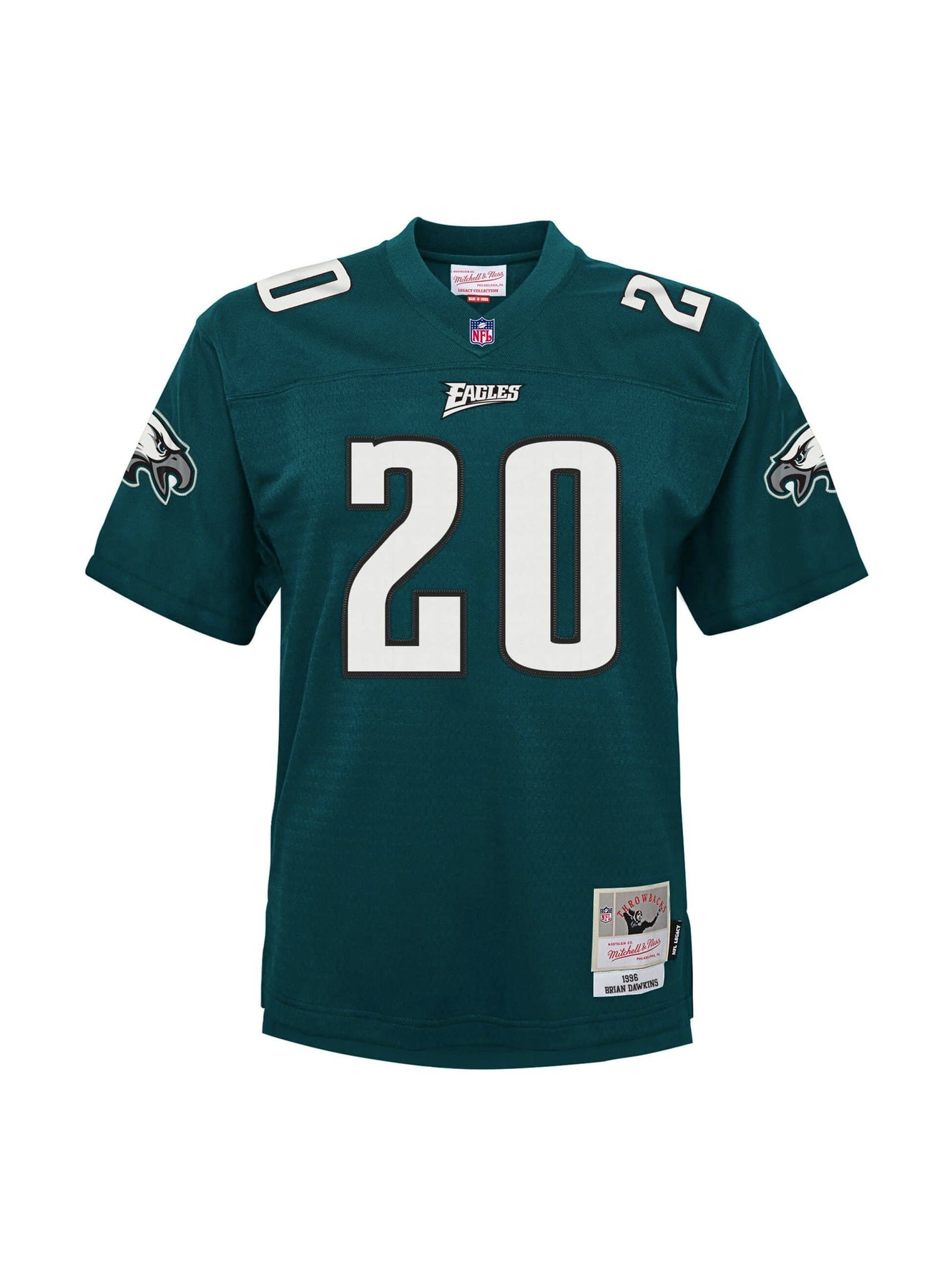 brian mitchell eagles jersey