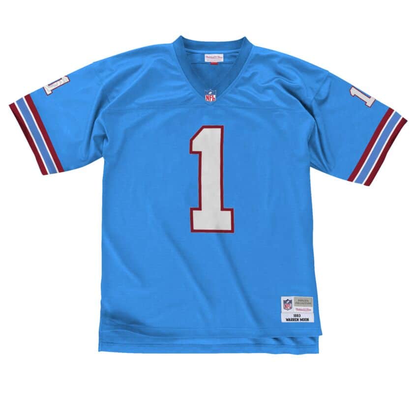 Archie Manning Houston Oilers Throwback Football Jersey